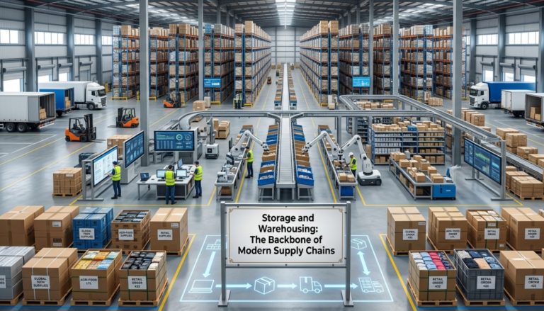 Read more about the article Storage and Warehousing: The Backbone of Modern Supply Chains in Ivory Coast