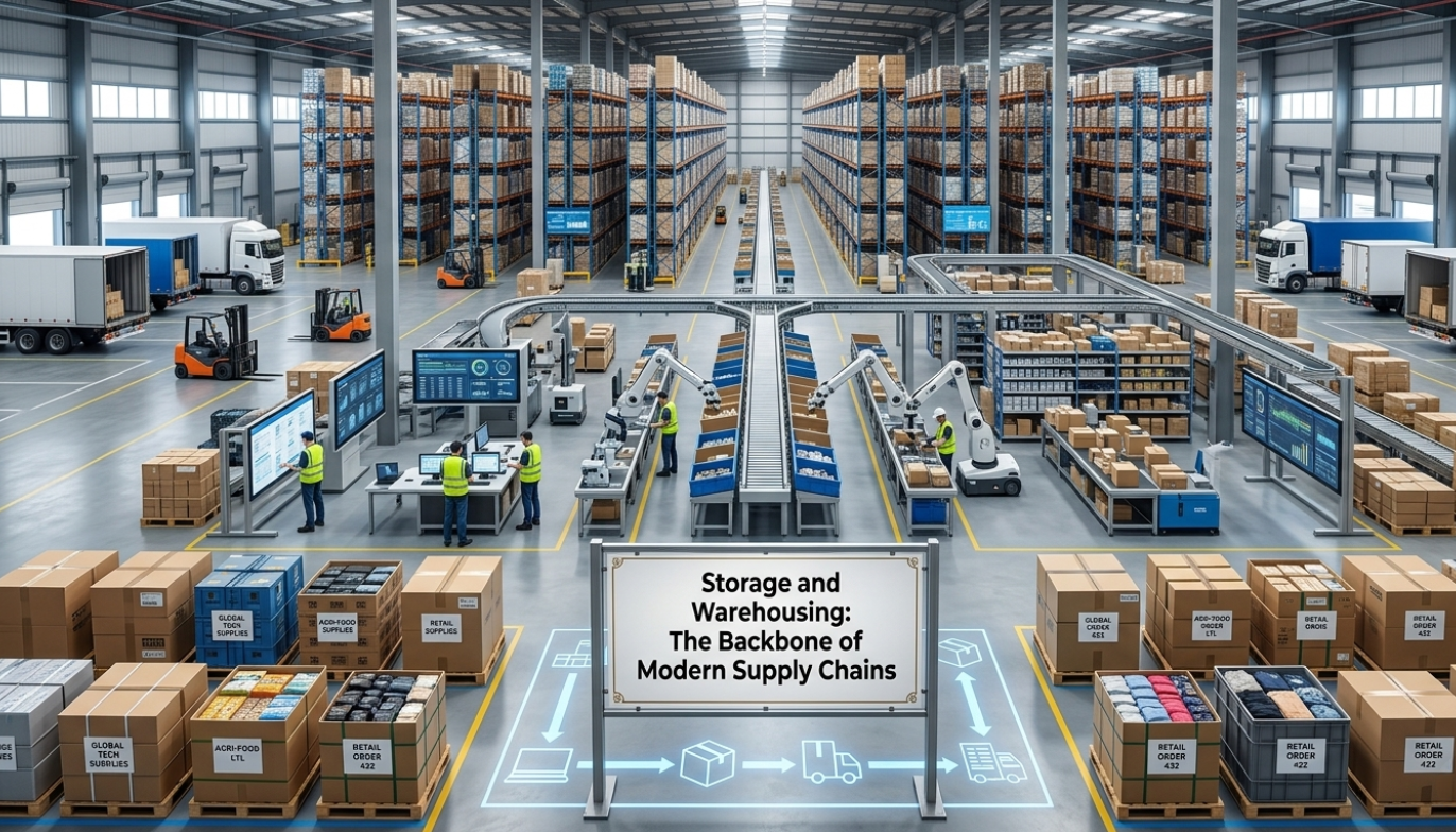 You are currently viewing Storage and Warehousing: The Backbone of Modern Supply Chains in Ivory Coast
