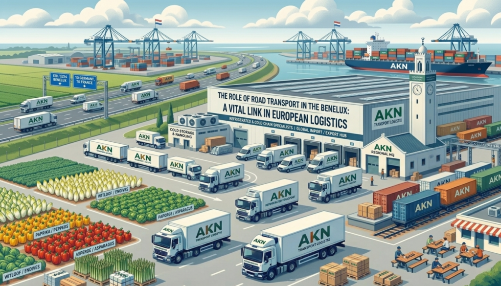 The Role of Road Transport: A Vital Link in Modern Logistics